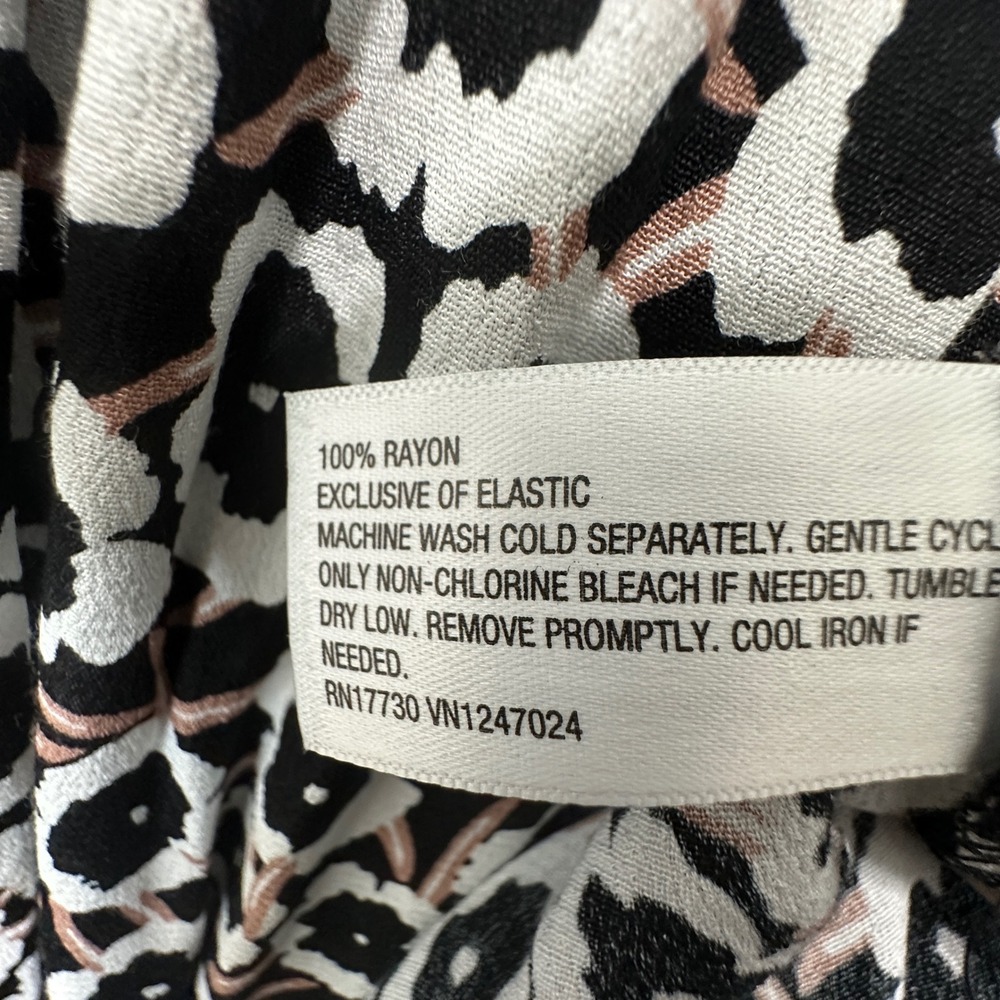 Diane von Furstenberg Women Dress Brown Floral M Boho Coastal Cottagecore Resort - Picture 5 of 8